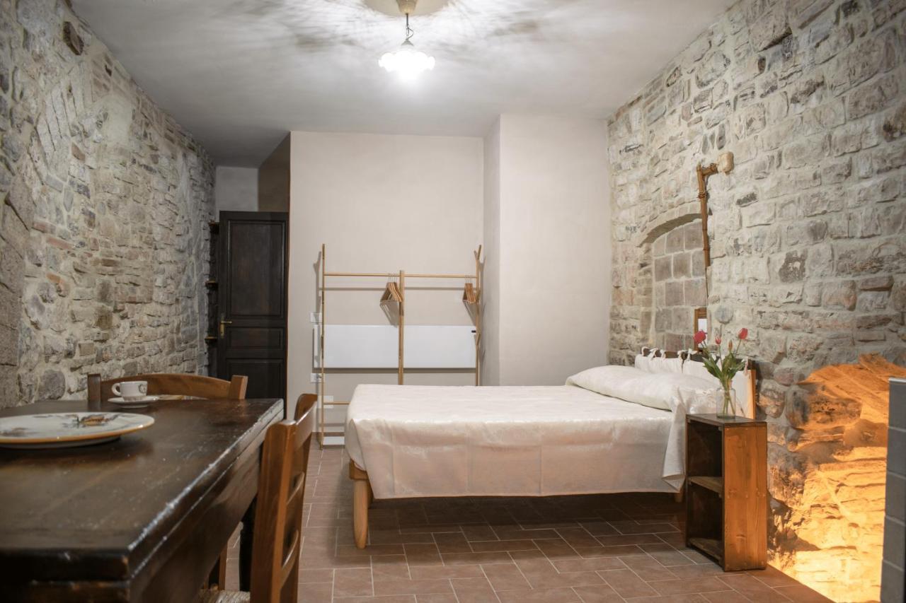 Monolocale Centro Storico Gubbio Exterior foto